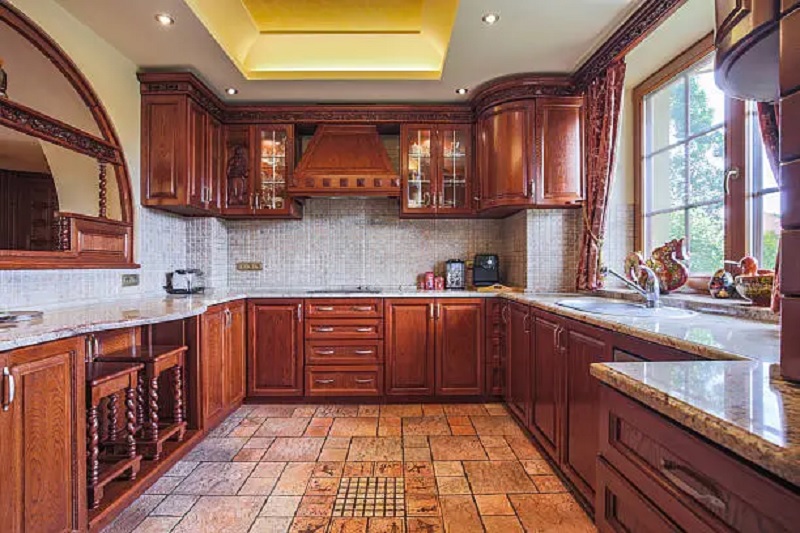 Artisanal Kitchen Craftsmanship, Old Charm but Modern Functionality