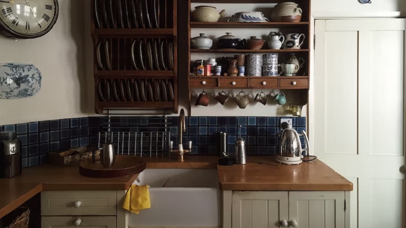 Beautiful and Interesting Retro Kitchen Vibes Inspiration 