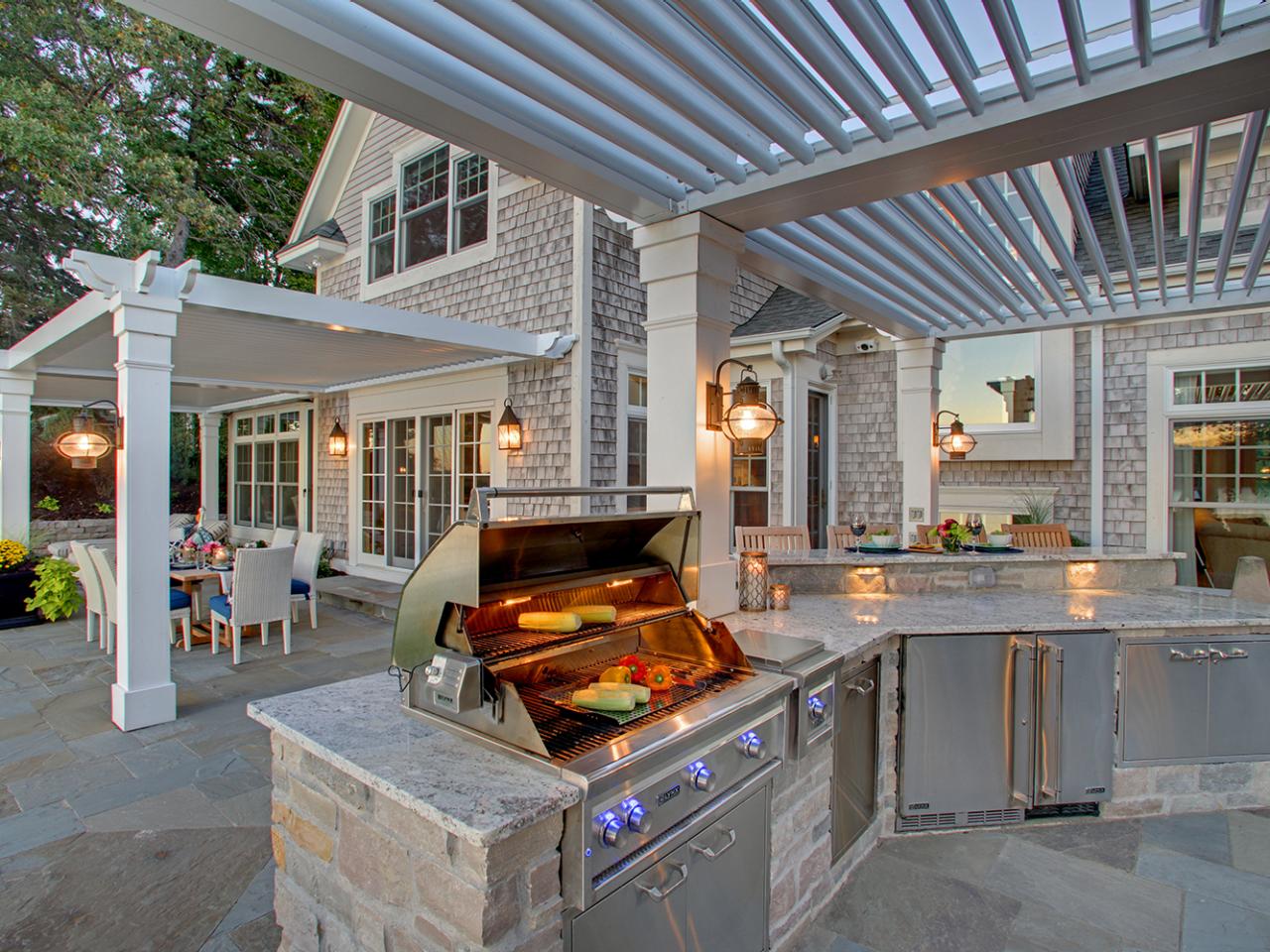 Outdoor Inspiration Designing a Beautiful Outdoor Kitchen